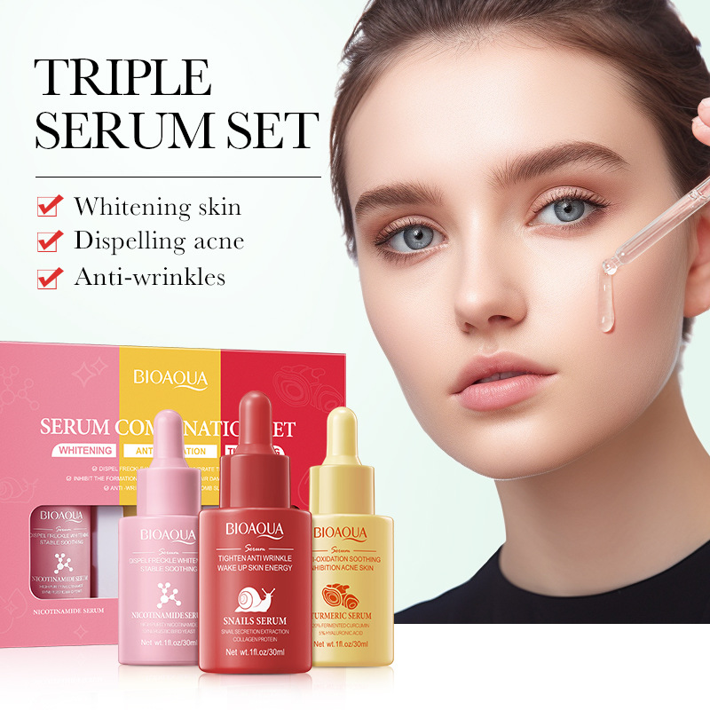 3 sztuk/zestaw BIOAQUA witamin – The Ordinary Serum Hyaluronic Acid recenzja i cena