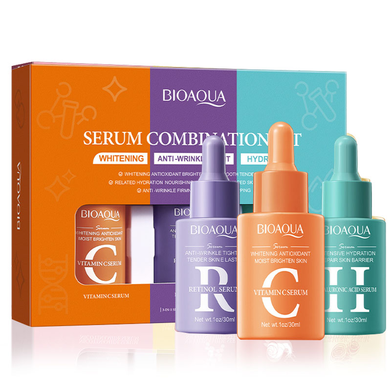 3 sztuk/zestaw BIOAQUA witamin – The Ordinary Serum Hyaluronic Acid recenzja i cena