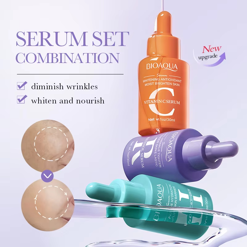 3 sztuk/zestaw BIOAQUA witamin – The Ordinary Serum Hyaluronic Acid recenzja i cena