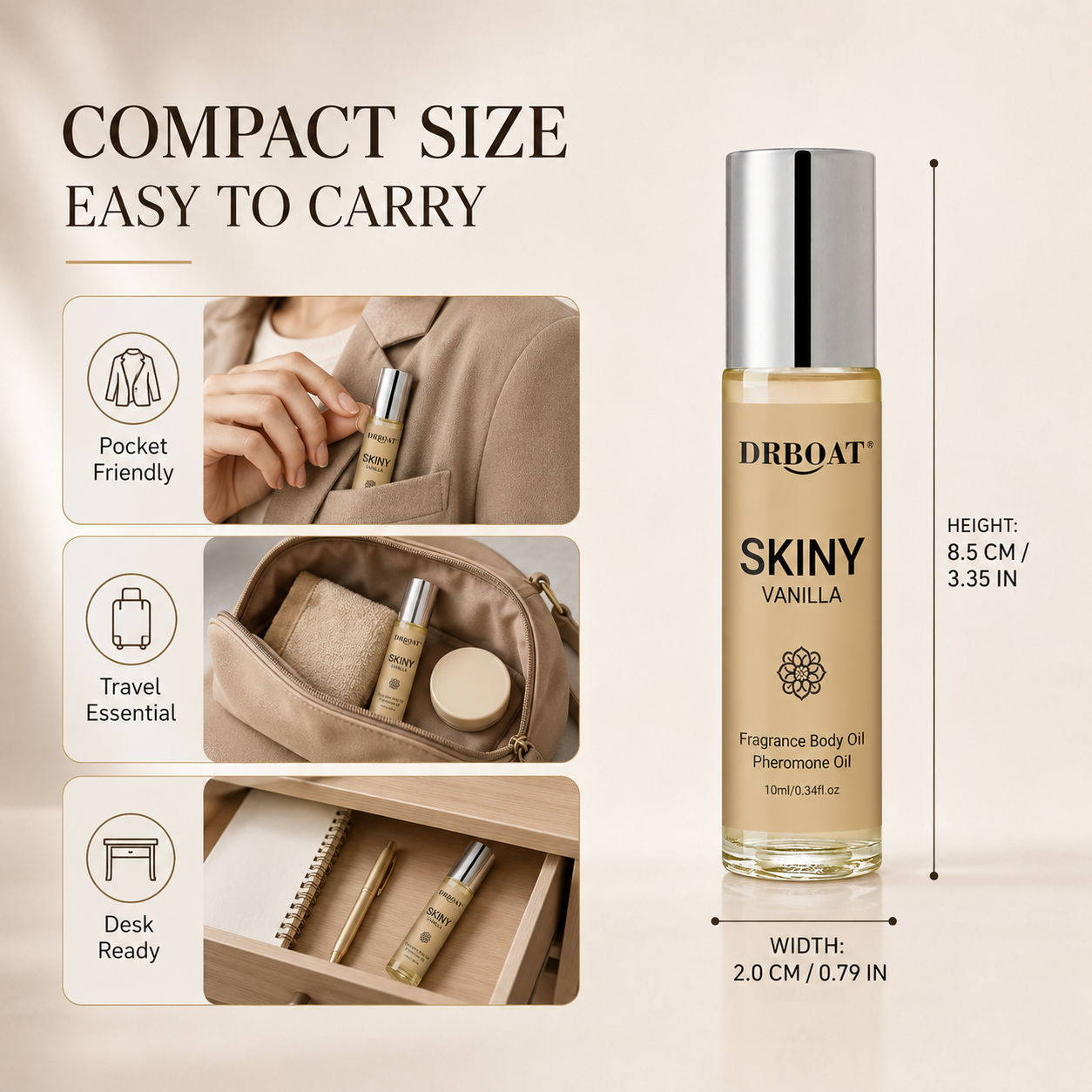 Męski olejek zapachowy w formi – Perfume Fragrance Oil recenzja i cena