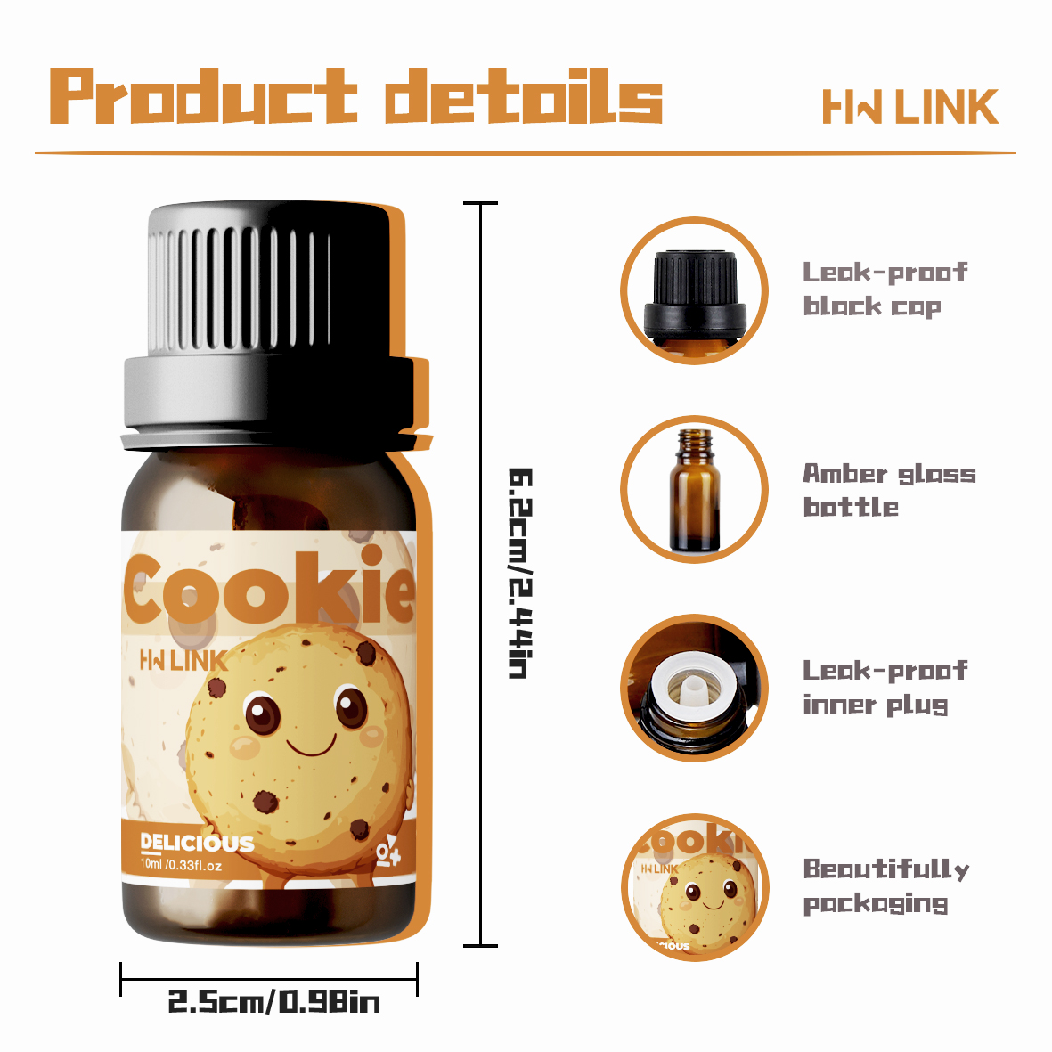 10 ml olejków zapachowych o za – Perfume Fragrance Oil recenzja i cena