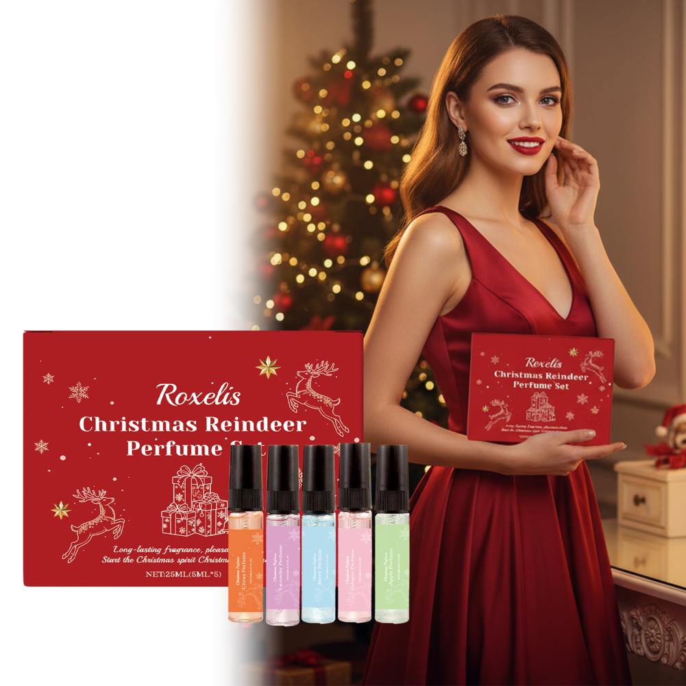 Świąteczny zestaw perfum w pre – The Collection Perfume Fragrance recenzja i cena