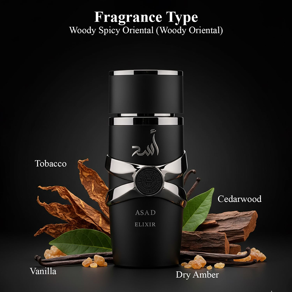 Asad Elixir Men EDP Perfumy 10 – Perfume Alcohol Fragrance recenzja i cena
