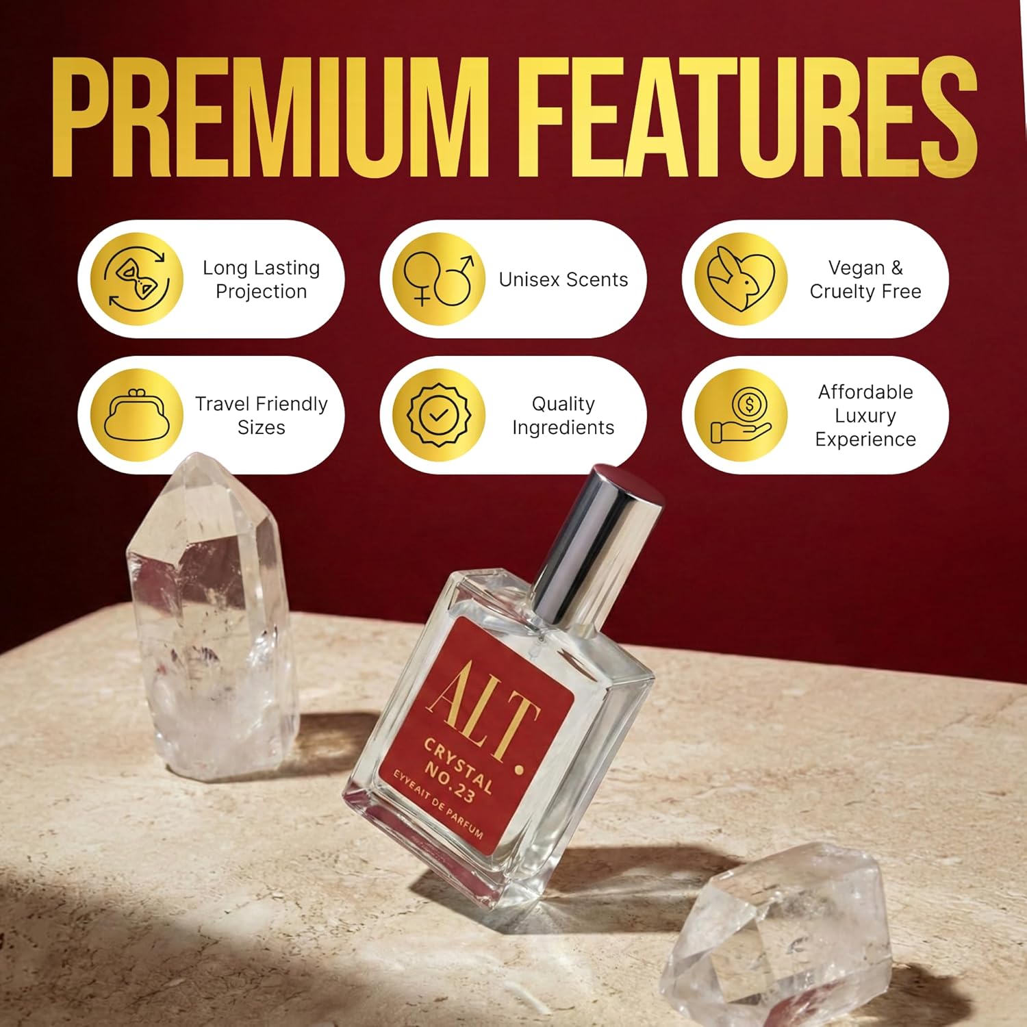 ALT. WONNOŚCI Crystal No. 23 – – Perfume Alcohol Fragrance recenzja i cena