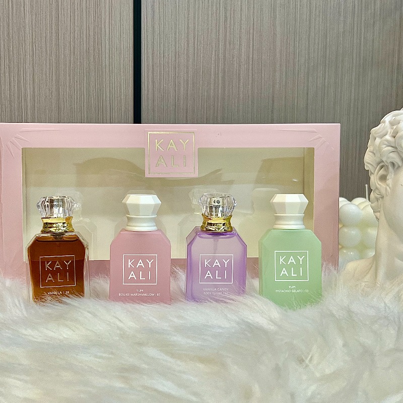 KAYALI Arabski Zestaw Perfum 4 – The Collection Perfume Fragrance recenzja i cena