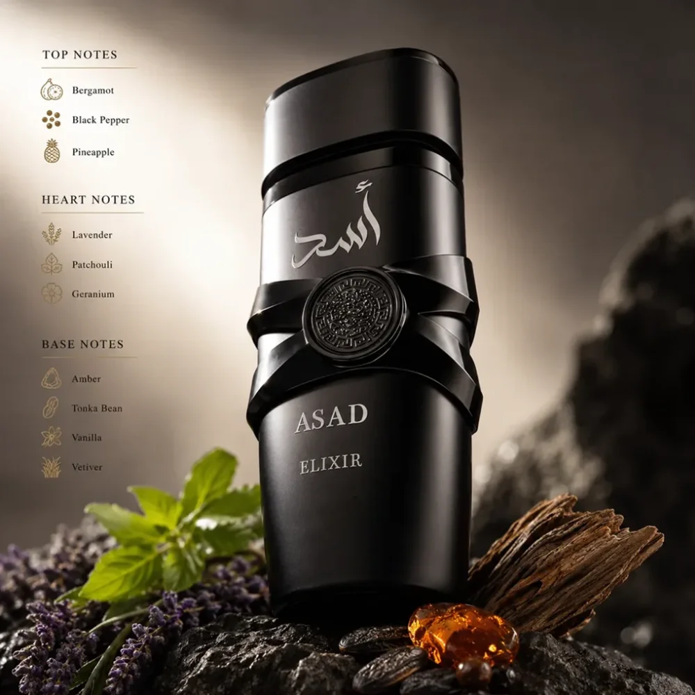Asad Elixir Men EDP Perfumy 10 – Perfume Alcohol Fragrance recenzja i cena