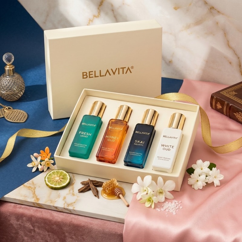Zestaw mini perfum unisex 20ML – The Collection Perfume Fragrance recenzja i cena