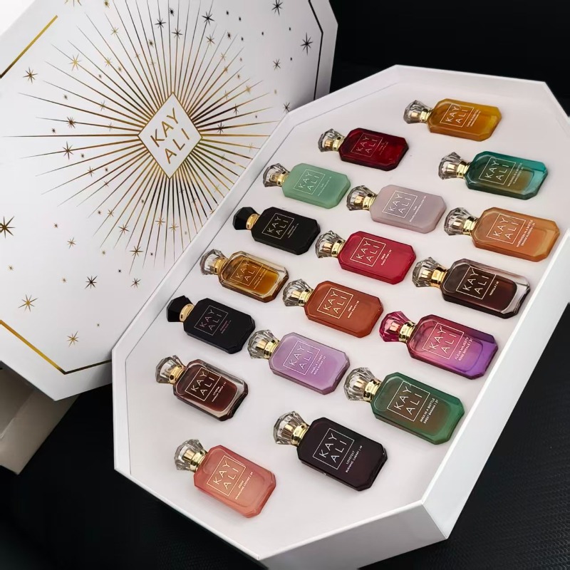 Zestaw przenośnych atomizerów  – The Collection Perfume Fragrance recenzja i cena